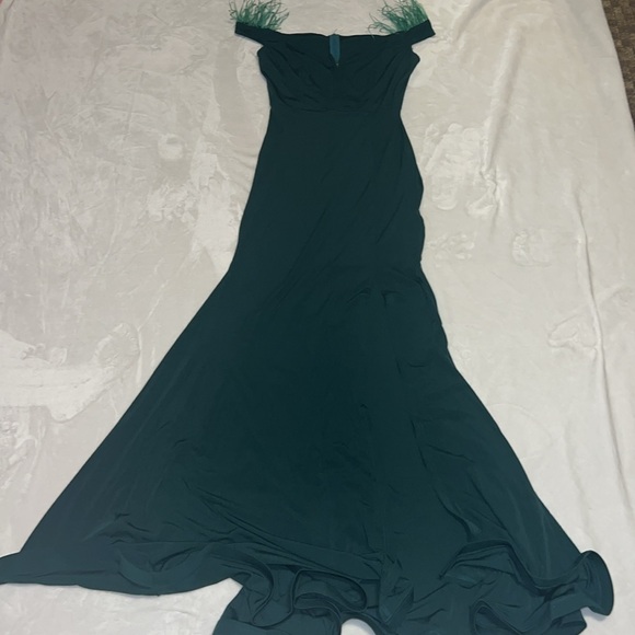 Green Loragal Medium Ball Gown - Picture 5 of 5